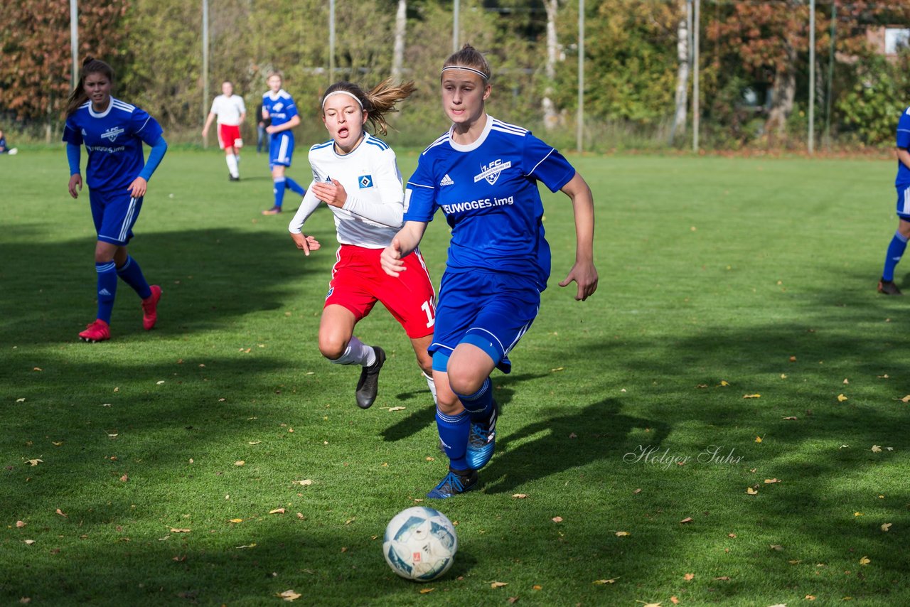 Bild 88 - B-Juniorinnen Hamburger SV - FC Neubrandenburg 04 : Ergebnis: 3:1